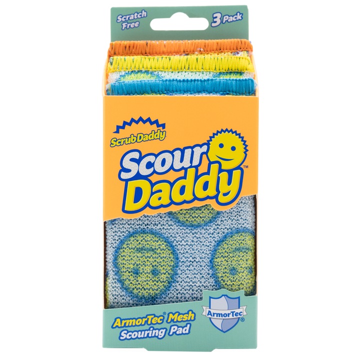 Гъба за почистване Scrub Daddy, 3 броя