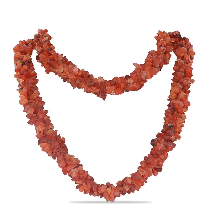 Nugget Nyaklánc Tagebaui Karneollal