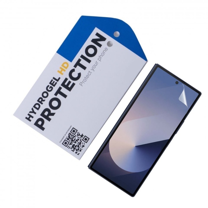 Удароустойчив протектор ОфисиТе за Samsung Galaxy Z Fold6, Hydrogel HD, Удароустойчиво покритие