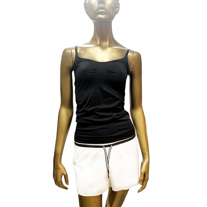 Top de maternitate Mamalicious Heal Strap *0036966 10-499, elastic, standard Oeko-Tex, marime unica, negru