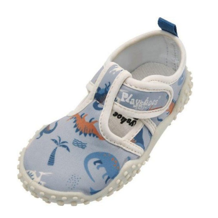 Детски аква обувки, Playshoes, с UV защита, Dino Allover, 32-33