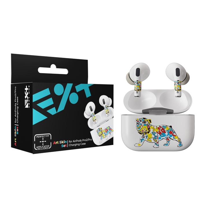 3 NEXT ONE matricakészlet AirPods Pro 1/2, Bulldoghoz