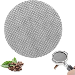 Filtru de cafea din inox, Caltucus Core®, multi-strat, reutilizabil, 53x1mm