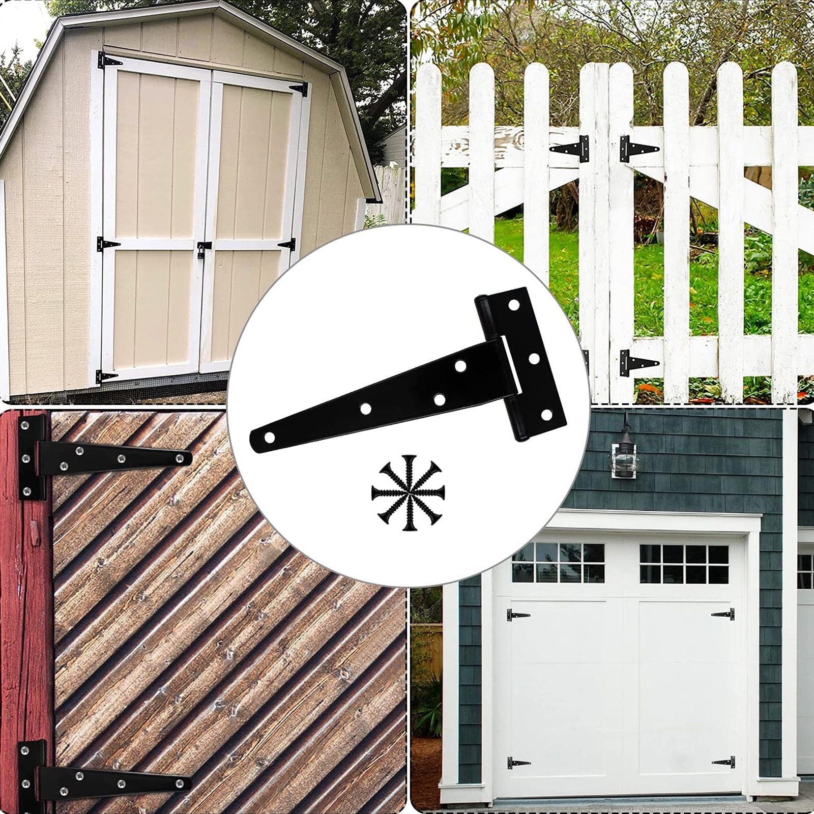 Set 4 Balamale, Zggzerg, 6 inch, Cu 28 suruburi, Design pliabil, Nu ...