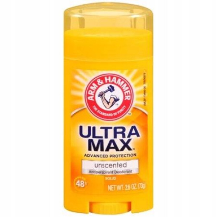 Дезодорант, A&H, Ultra Max, без аромат, 73гр