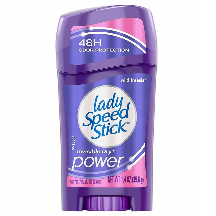 Deodorant, Lady Speed Stick, Frezie Salbatice, Capacitate 39.6 g, Pentru Femei, Protectie Impotriva Transpiratiei Si Mirosurilor Neplacute, Formula Fara Reziduuri
