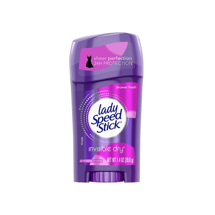 Deodorant, Lady Speed Stick, Shower Fresh, Pentru femei, 39.6g