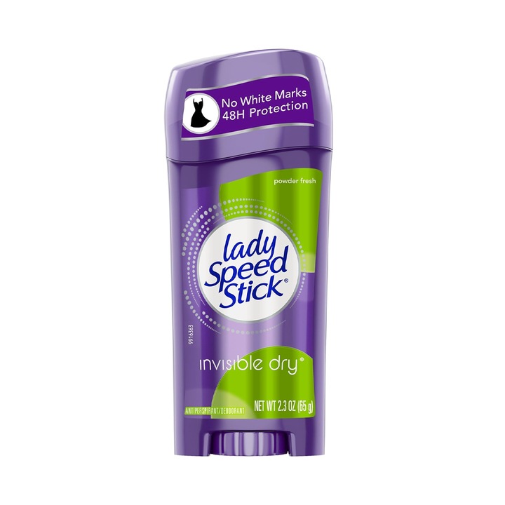 Deodorant, Lady Speed Stick, Powder Fresh, In stick, 65g
