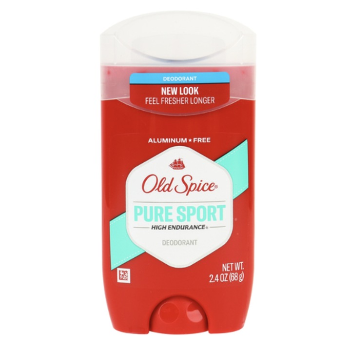 Dezodor, Old Spice, Pure Sport, Alumíniummentes, 48h, Férfiaknak, 63g