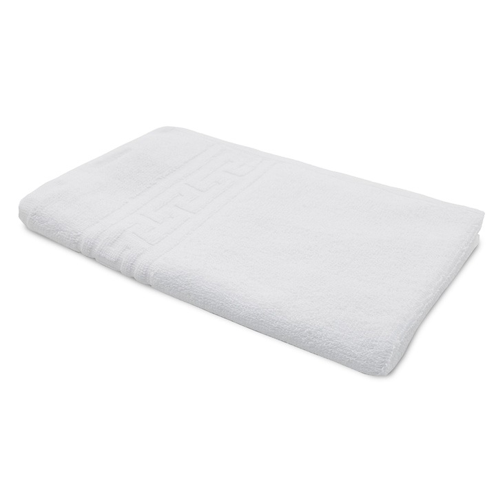 Хавлиена кърпа Greek Hotel Supplier, 30x50 см, 100% памук 500 GSM, бяла