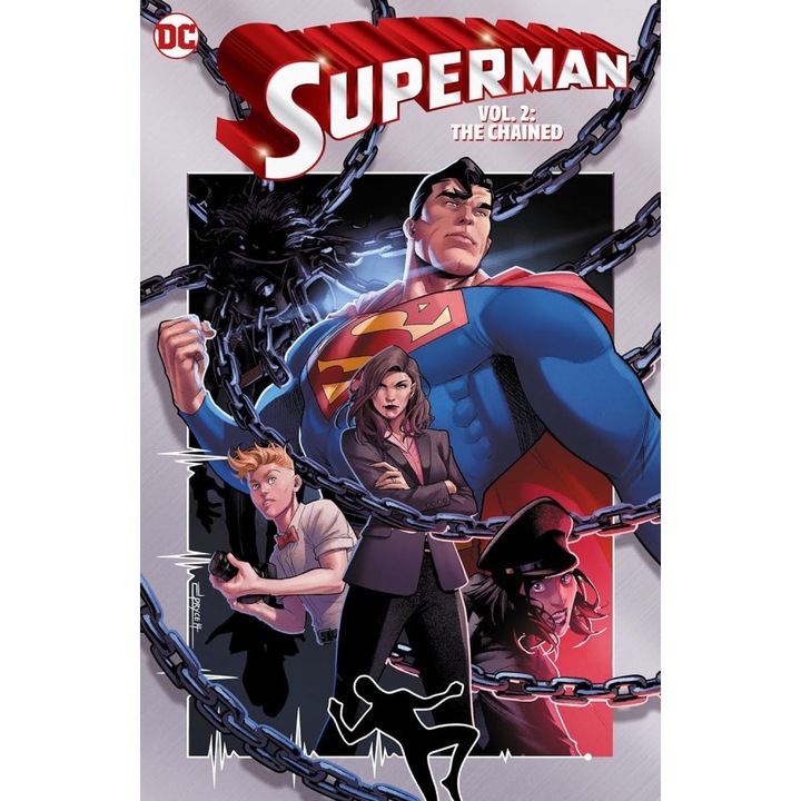 Képregény Superman, 2023, TP, Vol 02, The Chained, Szerző Joshua Williamson