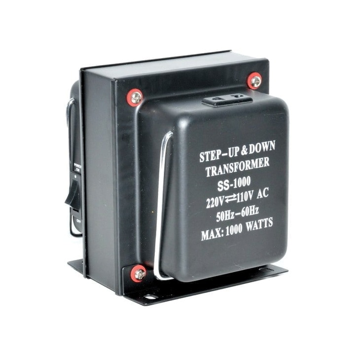 Feszültség transzformátor 220V -110V, 1000W