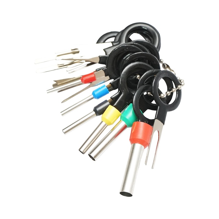 Set 18 chei demontare, deconectare conectori electrici Breckner Germany