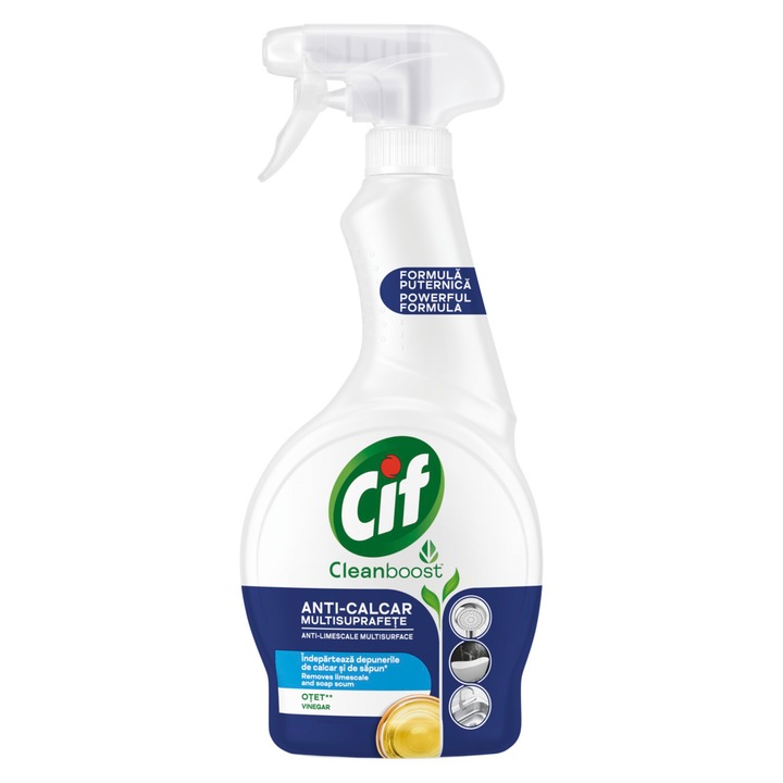 Vízkőoldó spray, Cif, 500ml