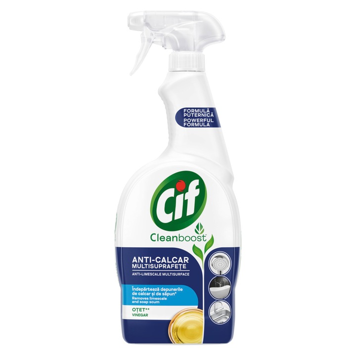 Vízkőgátló spray, CIF, 750 ml