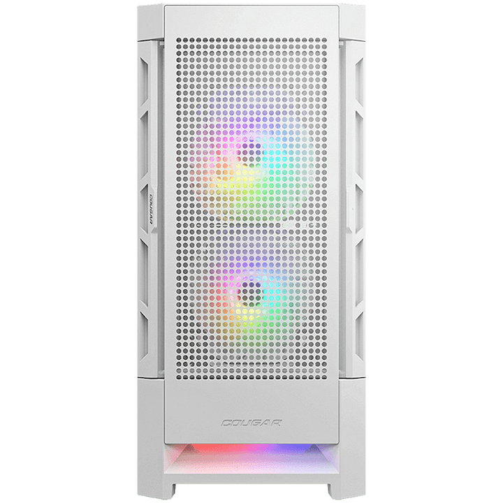 Carcasa Fractal Design Torrent, RGB, Tempered Glass, Clear Tint, Alb