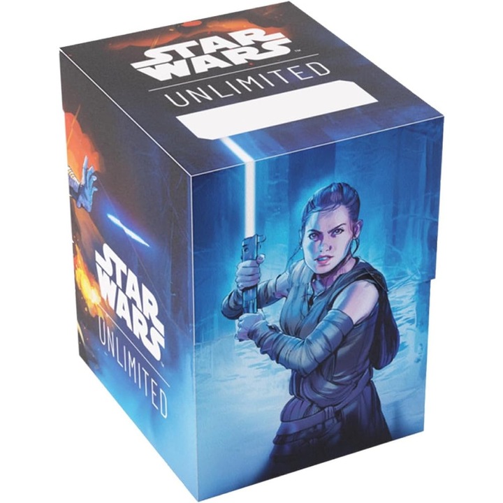 Star Wars Unlimited - Gamegenic - Soft Crate - Rey/Kylo Ren