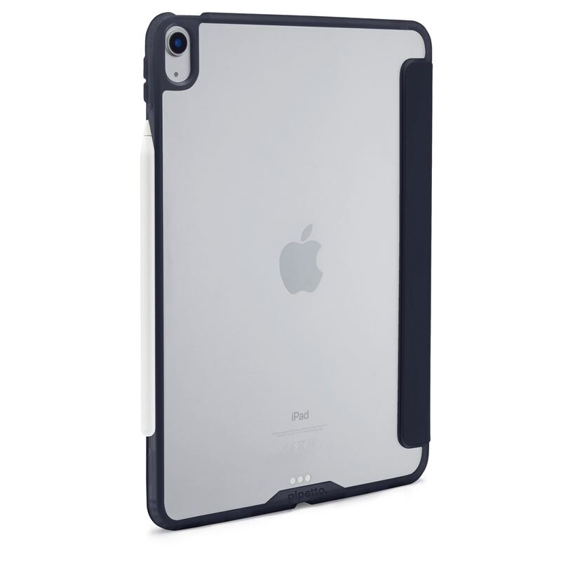 Husa Pipetto Origami No1 compatibila cu iPad Air 4 2020 / 5 2022 / 6 2024 Dark Blue