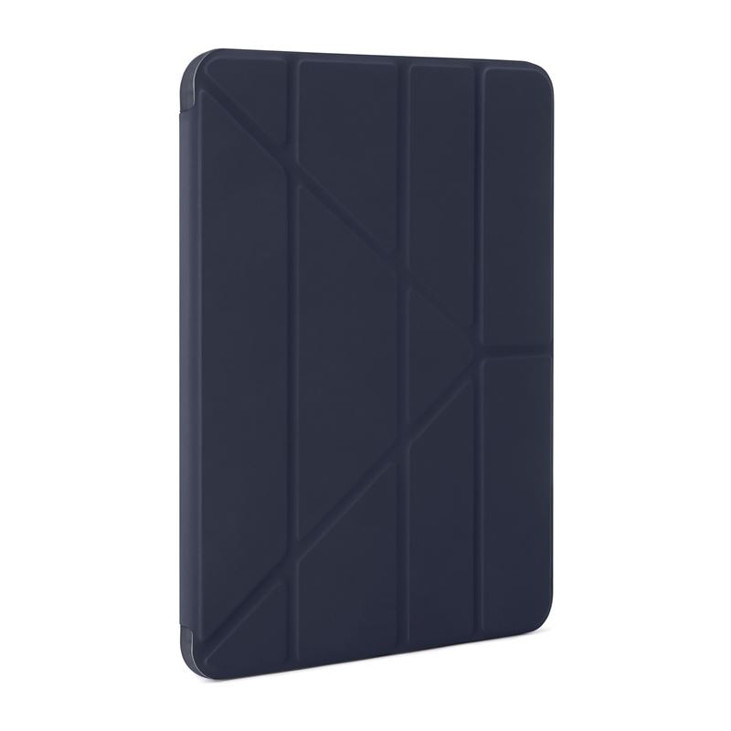 Husa Pipetto Origami No1 compatibila cu iPad Air 4 2020 / 5 2022 / 6 2024 Dark Blue