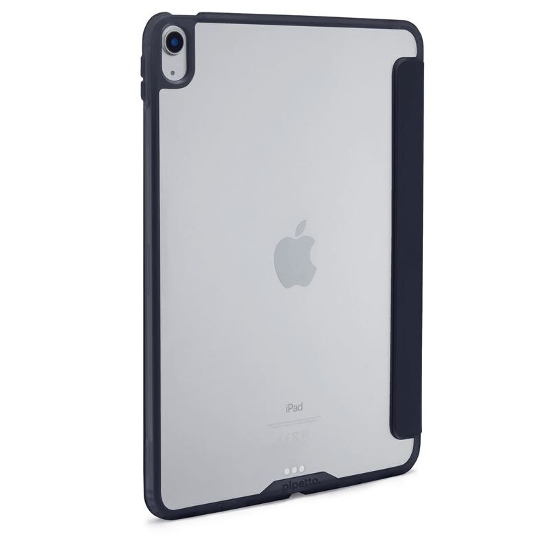 Husa Pipetto Origami No1 compatibila cu iPad Air 4 2020 / 5 2022 / 6 2024 Dark Blue