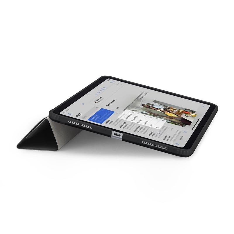 Husa Pipetto Origami No1 compatibila cu iPad Air 6 13 inch Black