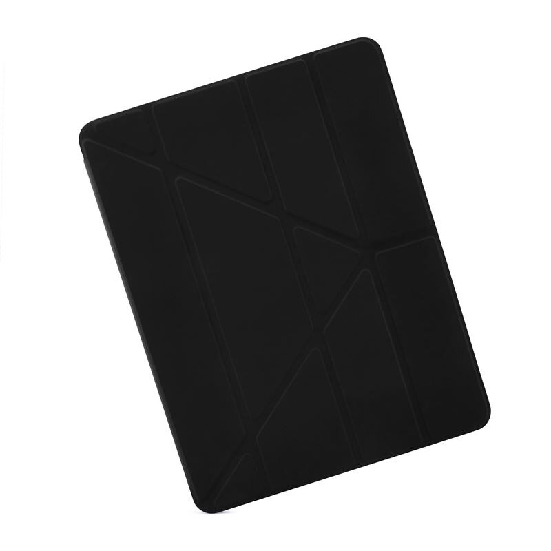 Husa Pipetto Origami No1 compatibila cu iPad Air 6 13 inch Black