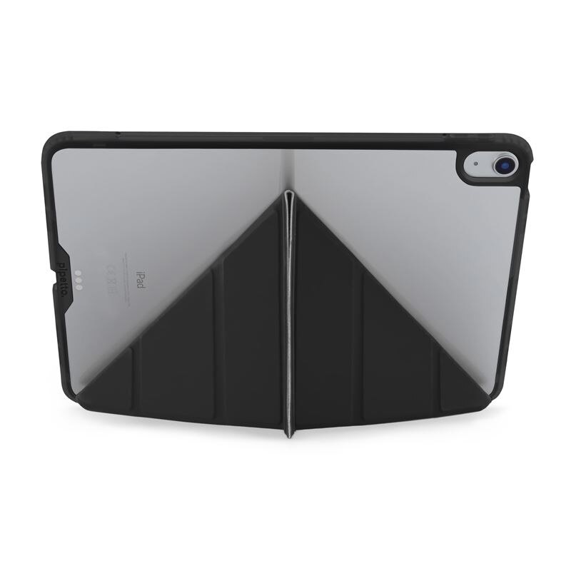 Husa Pipetto Origami No1 compatibila cu iPad Air 6 13 inch Black