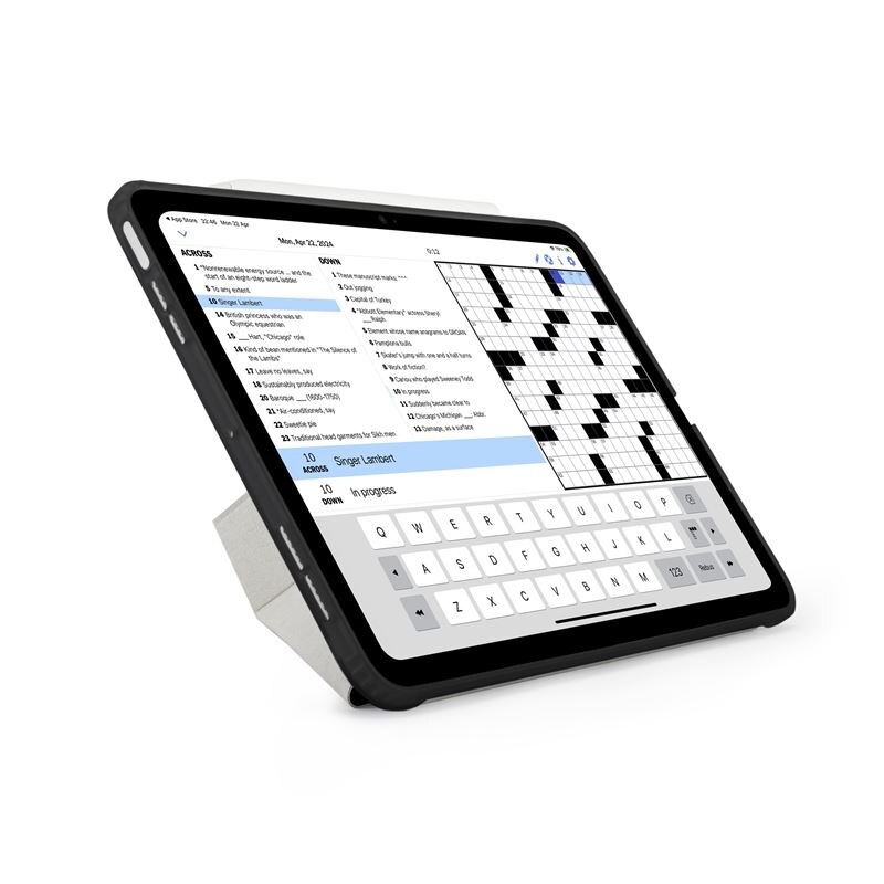 Husa Pipetto Origami No1 compatibila cu iPad Air 6 13 inch Black