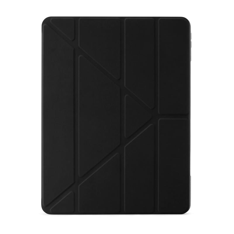 Husa Pipetto Origami No1 compatibila cu iPad Air 6 13 inch Black