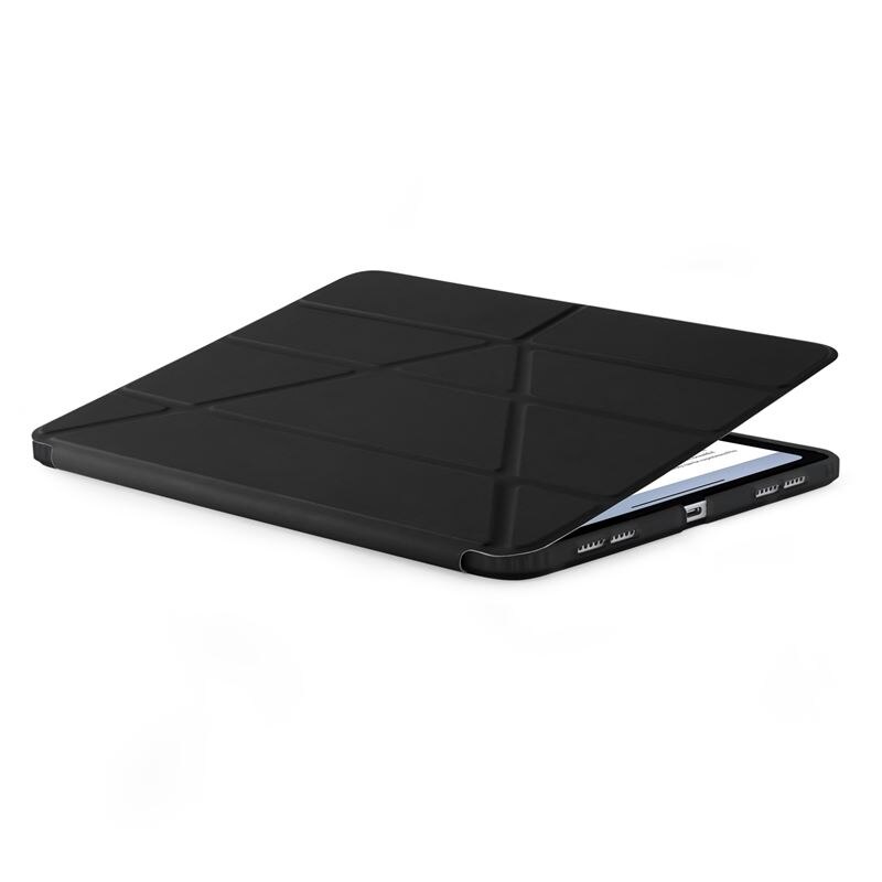 Husa Pipetto Origami No1 compatibila cu iPad Air 6 13 inch Black