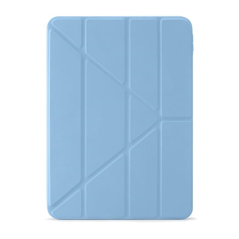 Husa Pipetto Origami No1 compatibila cu iPad Air 6 13 inch Light Blue