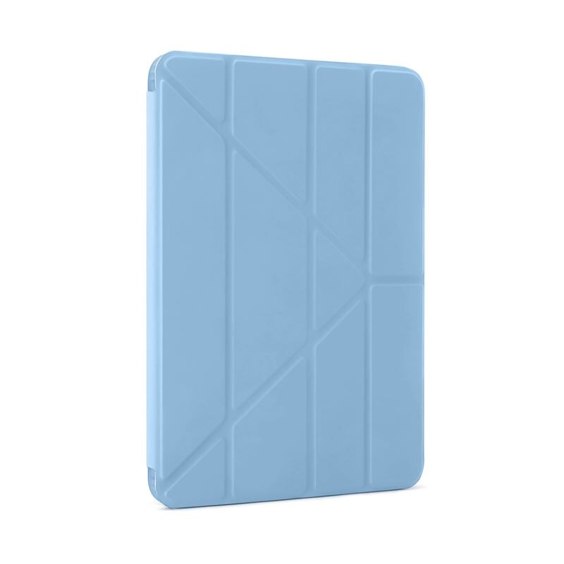 Husa Pipetto Origami No1 compatibila cu iPad Air 6 13 inch Light Blue