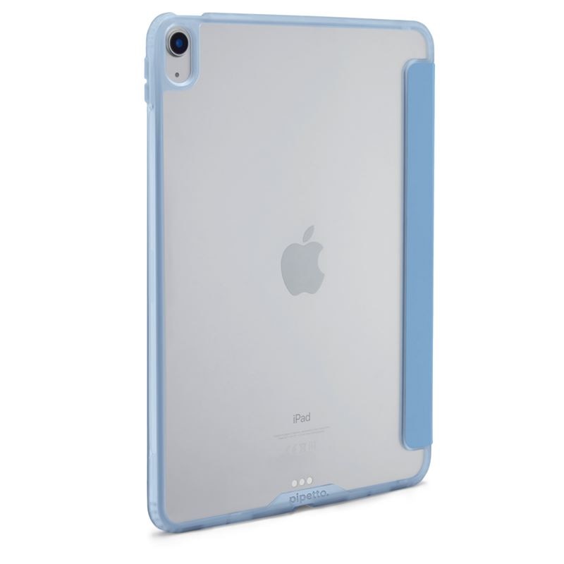 Husa Pipetto Origami No1 compatibila cu iPad Air 6 13 inch Light Blue