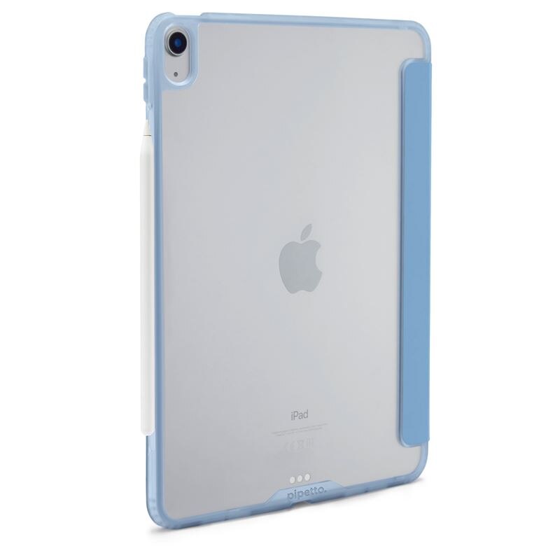 Husa Pipetto Origami No1 compatibila cu iPad Air 6 13 inch Light Blue