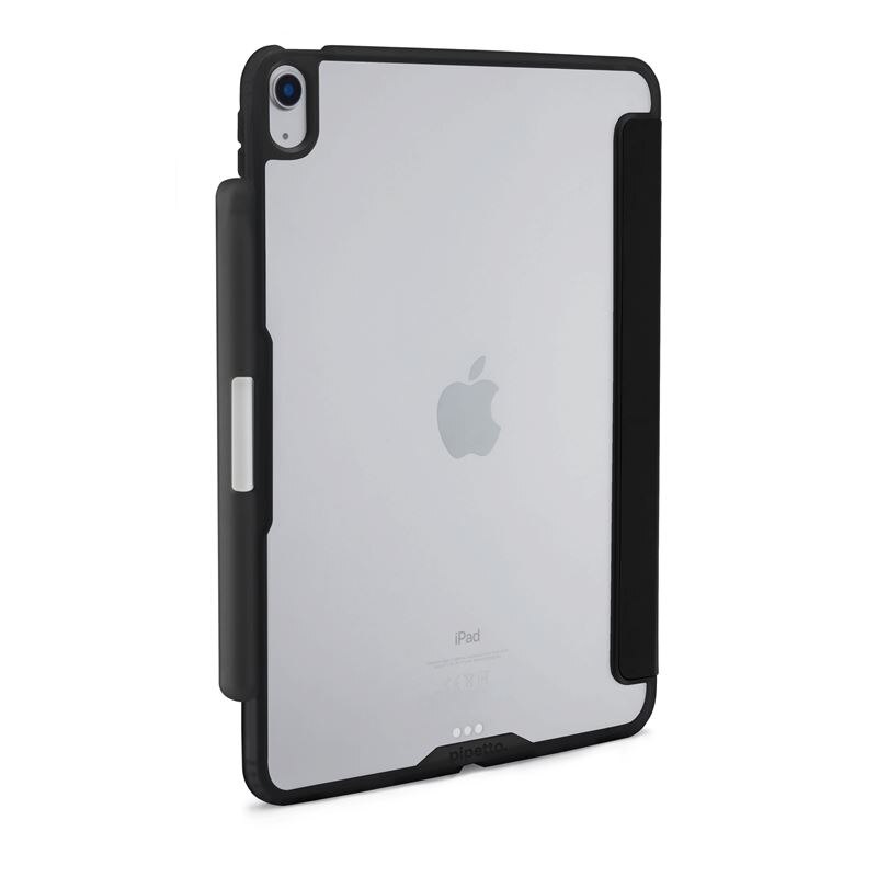 Husa Pipetto Origami No3 compatibila cu iPad Air 4 2020 / 5 2022 / 6 2024 Black
