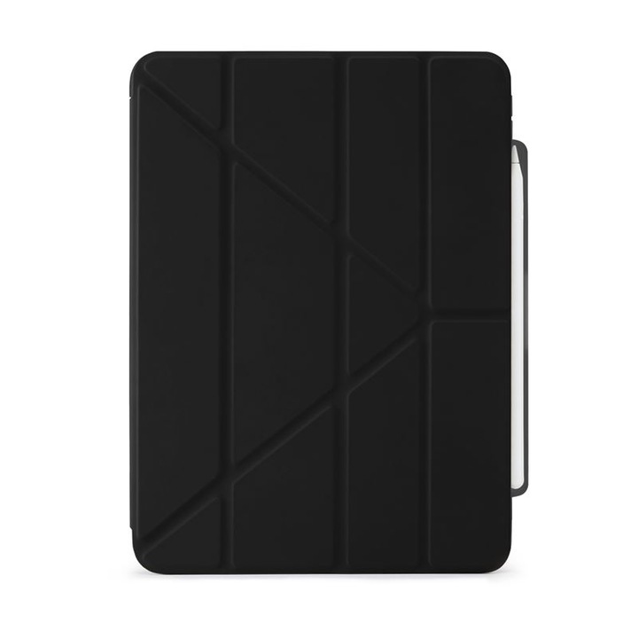 Pipetto Origami No3 Pencil Case iPad Pro 11 (2024) Black, 246203, iPad Kiegészítő