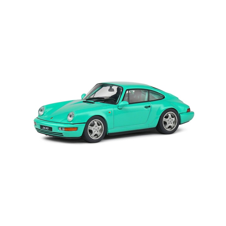 Modelautó Porsche 964 RS zöld 1992, 1:43 Solido