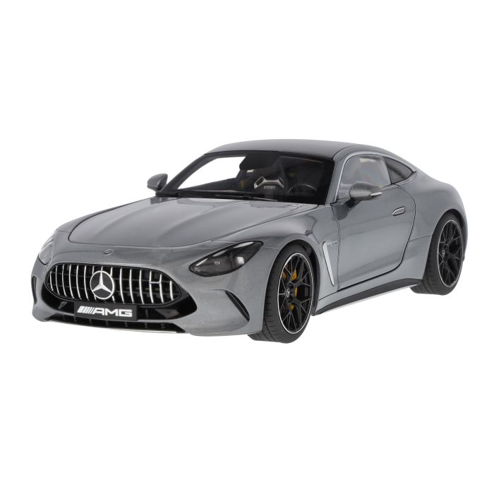 Macheta Mercedes AMG GT 63 selenite grey - 1/18 Nzg - eMAG.ro