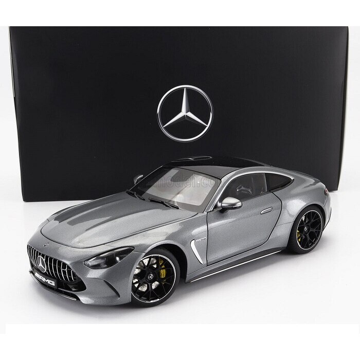 Macheta Mercedes AMG GT 63 selenite grey - 1/18 Nzg - eMAG.ro