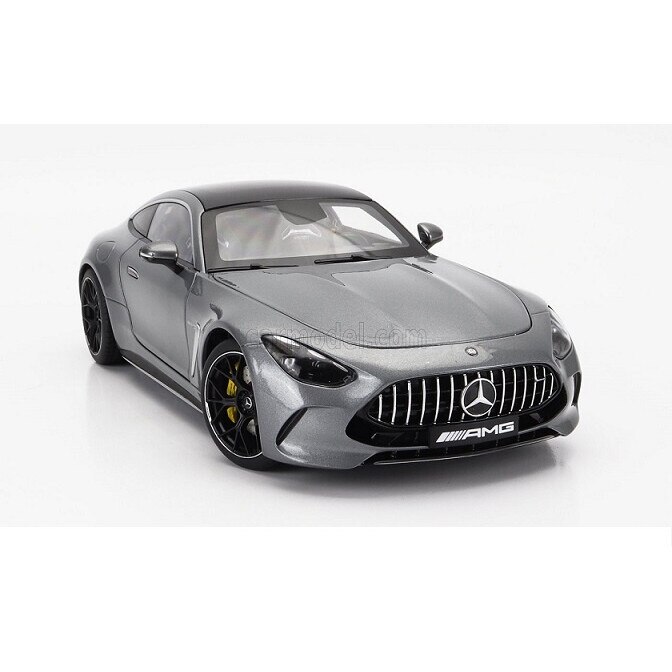 Macheta Mercedes AMG GT 63 selenite grey - 1/18 Nzg - eMAG.ro