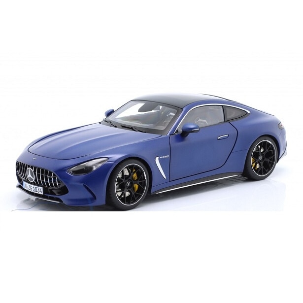 1/18 ベンツAMG GT63S 4MATIC Macheta Mercedes AMG GT 63 spektralblau - 1/18 Nzg - eMAG.ro