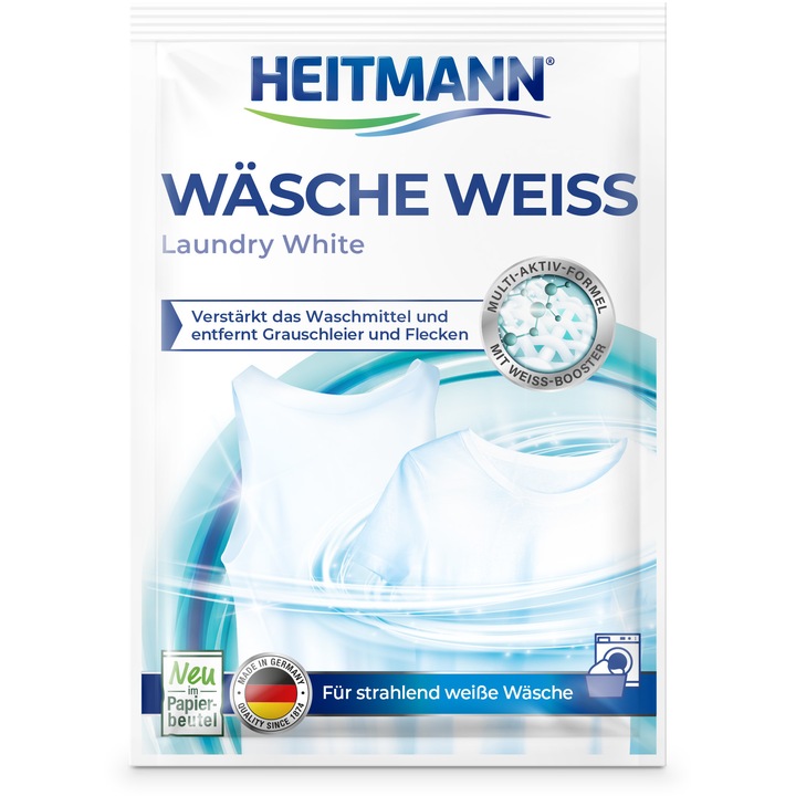 Inalbitor pentru rufe albe, 50 g x 10 buc