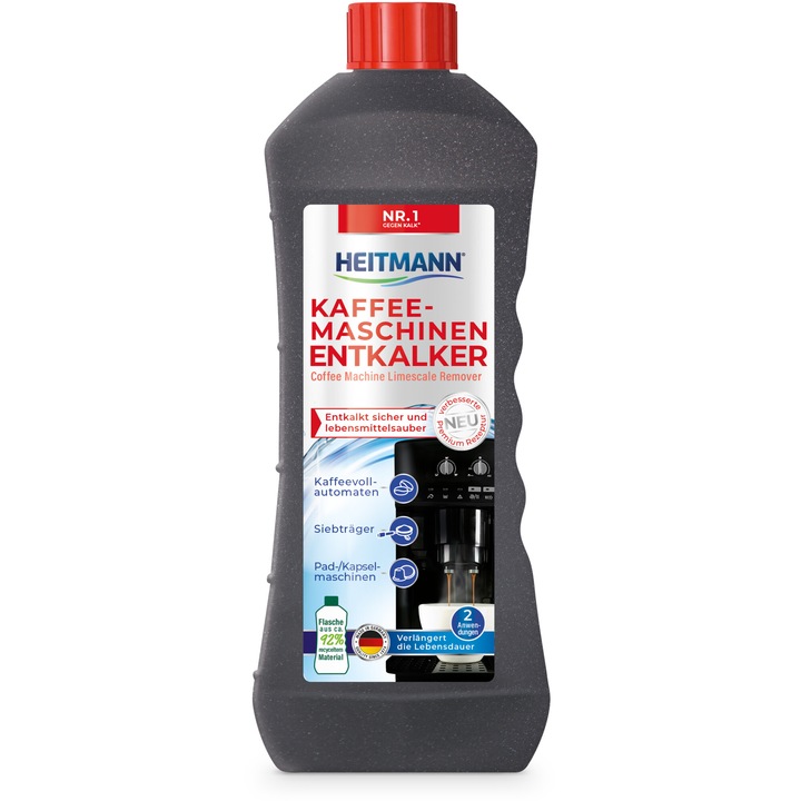 Solutie decalcifianta masini de cafea, 250 ml