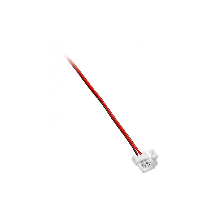 Conector xc11 pentru banda led de 8 mm cu cablu de 2 m