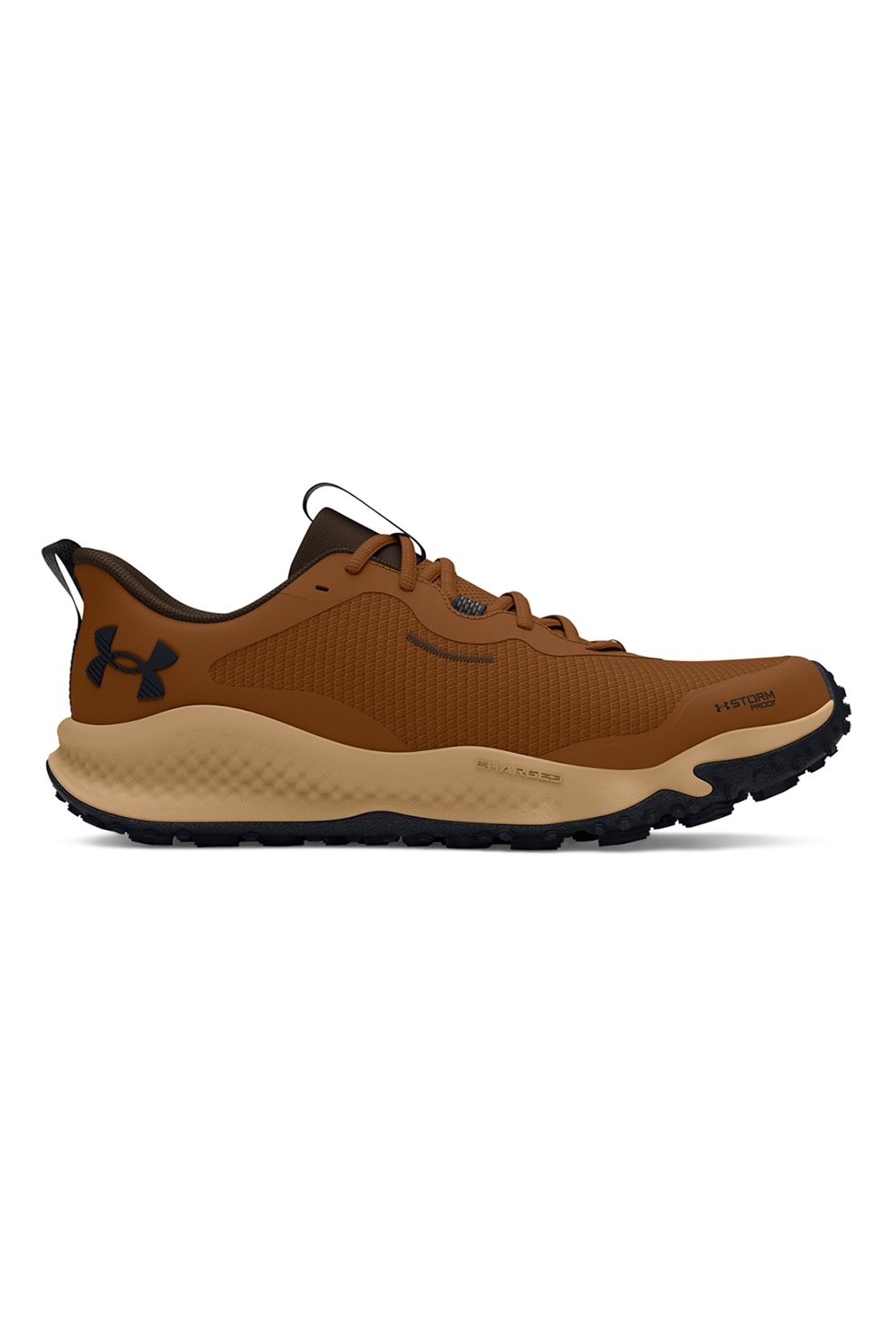 Under Armour, Pantofi impermeabili pentru alergare pe teren accidentat Charged Maven, Caramel, 8.5