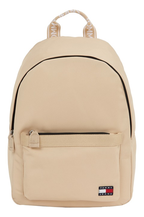 Tommy Jeans, Rucsac cu buzunar frontal Essential - 11.5 L, Bej