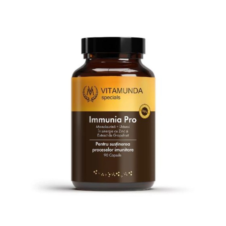 Vitamunda Immunia Pro 90 capsule Hypernatura