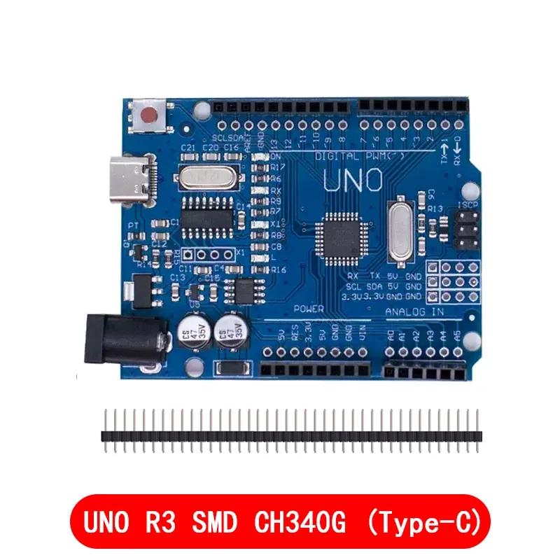 Arduino UNO R3 ATMega328P, CH340G cu Type-C - eMAG.ro