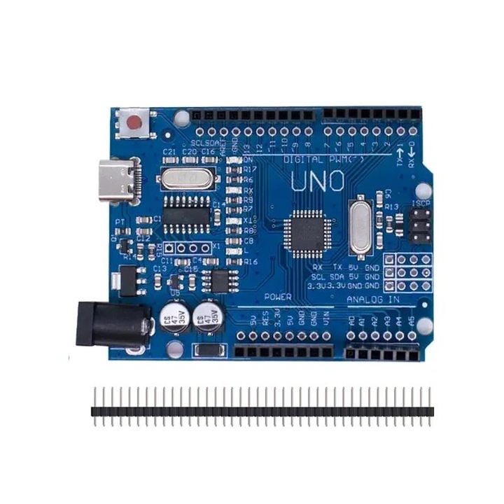 Arduino UNO R3 ATMega328P, CH340G с Type-C