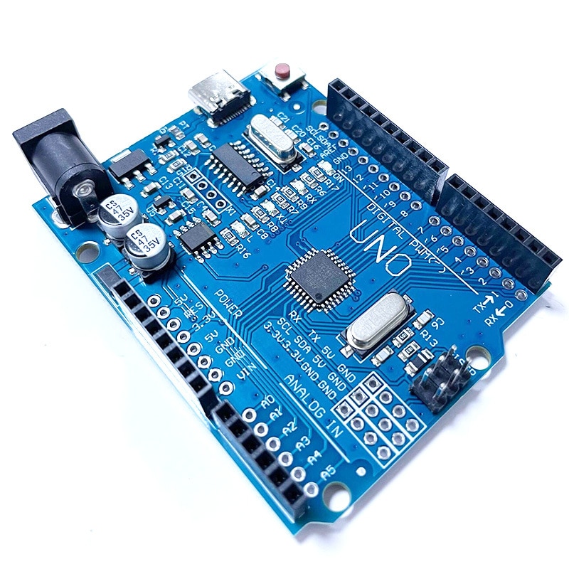 Arduino UNO R3 ATMega328P, CH340G с Type-C - eMAG.bg
